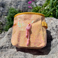 Sequin Chalk Bag in Buttercup