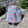 Sequin Chalk Bag in Flower Meadow