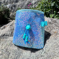 Sequin Chalk Bag in Hydrangea